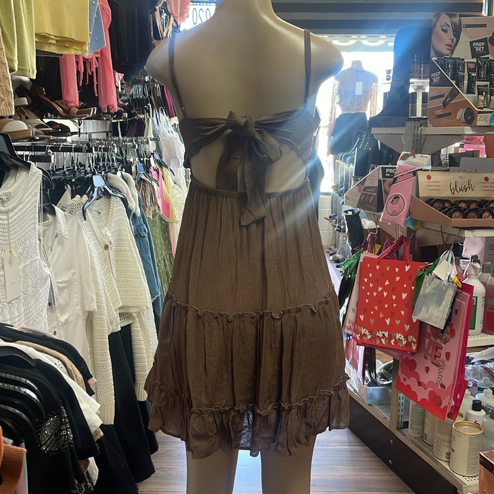 Spring Coco Linen dress - Picture 6 of 6